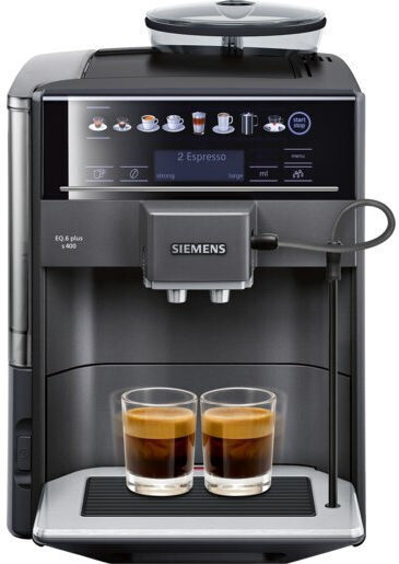 Saeco Aurora M2 Automatic Espresso Machine 1900W Pressure 15bar for Cappuccino with Grinder Brown