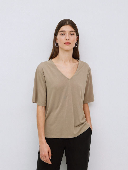 Yerse T-Shirt Khaki