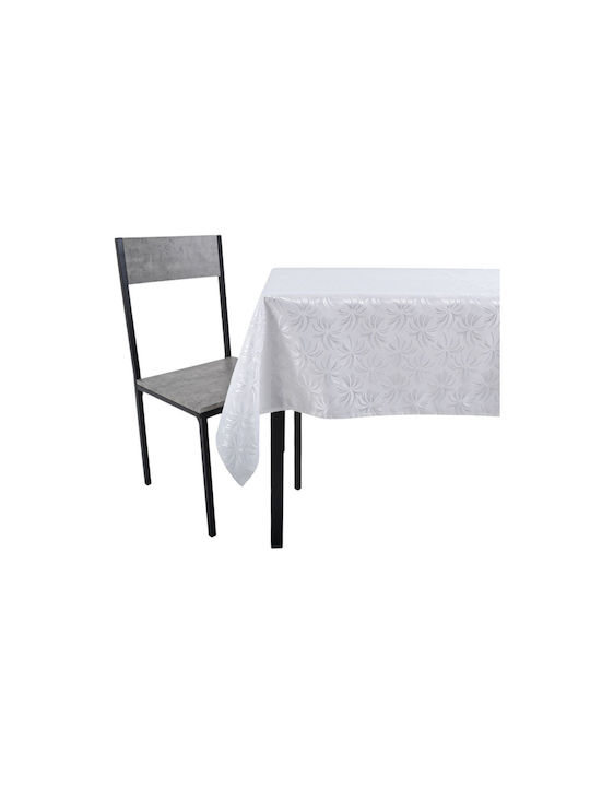 Ankor Față de masă Rezistent la pete Alb 140x220cm