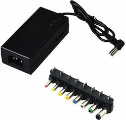 Universal Siks Laptop Charger 9 Connectors Socket Black Universal Siks Laptop Charger 9 Connectors Socket Black