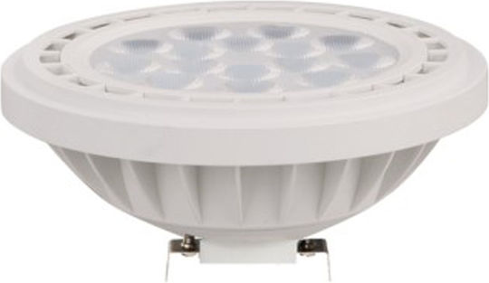 Universe LED крушка 12W за фасунга G53 и форма AR111 Неутрално бяло 1050лм