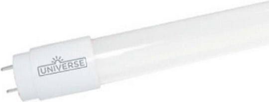 Universe LED Bulb 10W Fluorescent Type 60εκ. for Socket G13 and Shape T8 Cool White 950lm