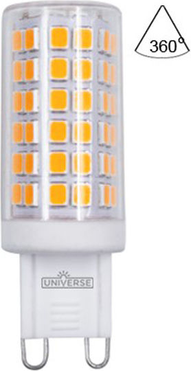 Universe LED Bulb 10W for Socket G9 Warm White 1000lm