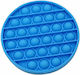 Pop it Fidget Silikon Blau