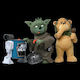 Rare Bad Taste Bear Dagobear Star Wars Movie Parody Bear Yoda