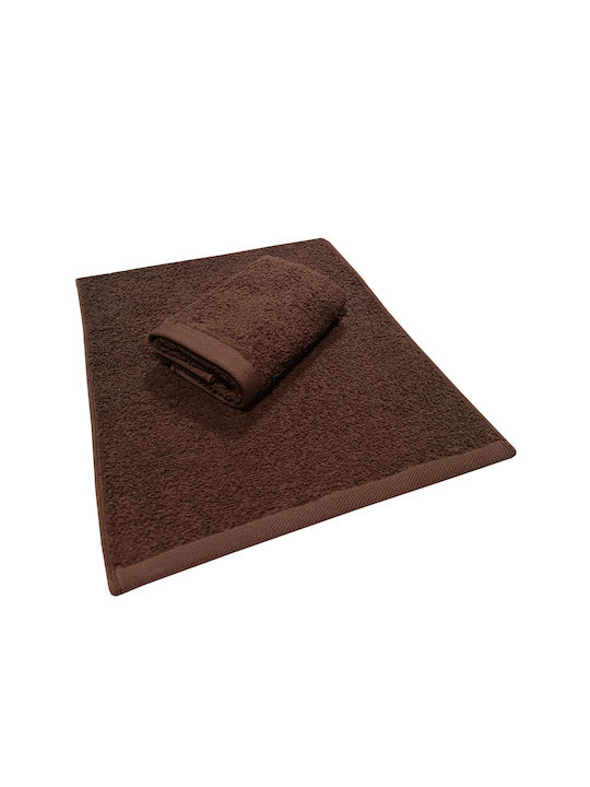 Le Blanc Πετσέτα Χεριών 30x50εκ. Brown Βάρους 5...
