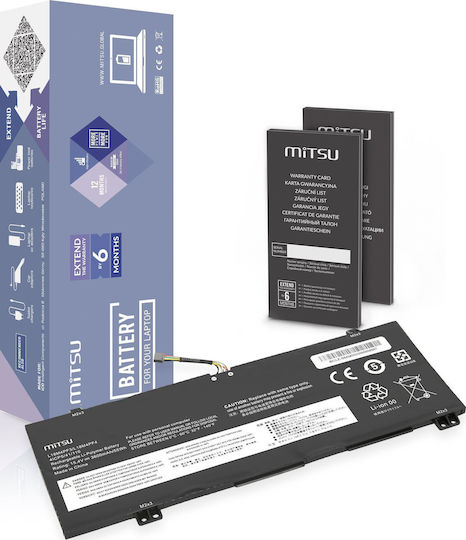 Mitsu Kompatible Batterie für Lenovo IdeaPad Lenovo IdeaPad S540 mit 3600mAh