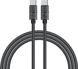 Recci USB 2.0 USB-C male - USB-C 100W 1.2m (RS08CC) Recci USB 2.0 USB-C male - USB-C 100W 1.2m (RS08CC)