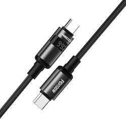 Recci USB 2.0 USB-C мъжки - USB-C мъжки 100W 1.5м (RS32CC) Recci USB 2.0 USB-C мъжки - USB-C мъжки 100W 1.5м (RS32CC)