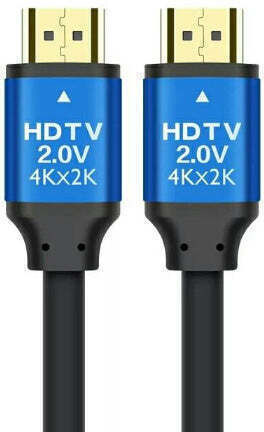 Speed HDMI 2.0 Premium High Speed 4K 60Hz HDR Cable HDMI male - HDMI male 3m Μαύρο