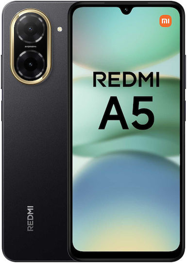 Xiaomi Redmi A5 4G Dual SIM (4GB/128GB) Black | Skroutz.mt