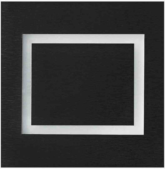 Eko Light Lamp Wall with Integrated LED and Warm White Light Black