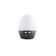 Siks Aromatherapy Diffuser Ultrasonic Humidifier Led Lights White Brown