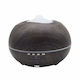Siks Triangular Humidifier Aroma Diffuser 400 Ml Dark Wood