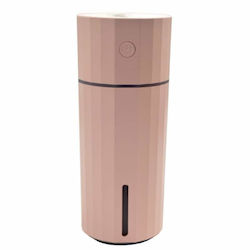 Umidificator cu Ultrasunete Siks Difuzor de Aromă Potrivit pentru Acasă Mașină Portabil Roz Umidificator cu Ultrasunete Siks Difuzor de Aromă Potrivit pentru Acasă Mașină Portabil Roz