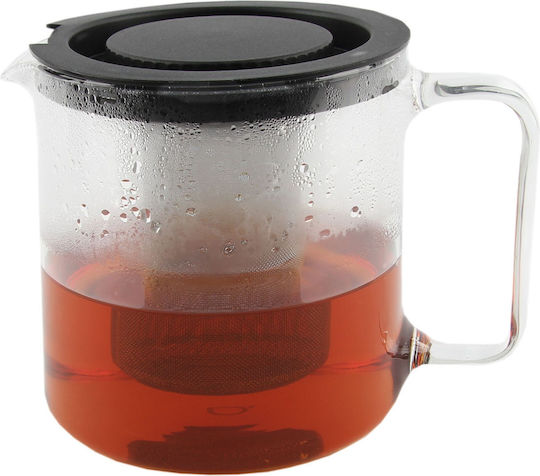 Bredemeijer Teekanne Glas Transparent 1300ml