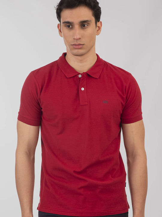 Double Polo T-shirt Red