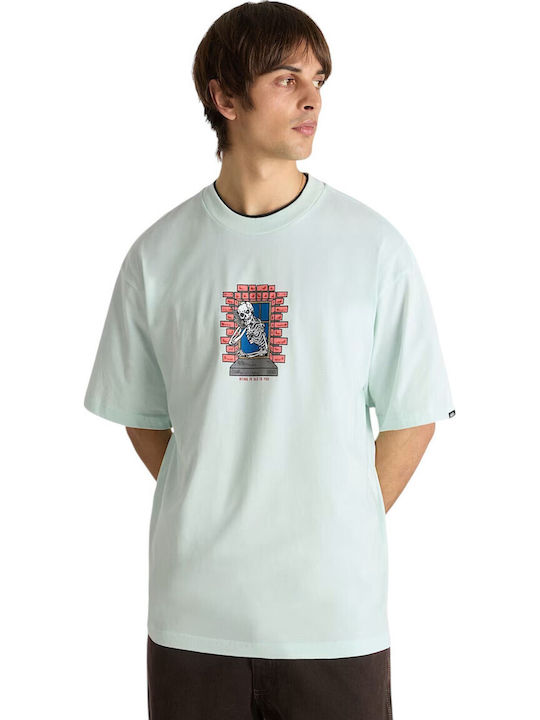 Skull T-shirt Hint Of Mint