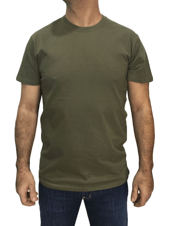 Roly T-Shirt Militar Green
