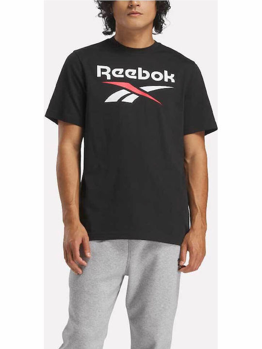 Reebok Identity Big T-shirt Black, White