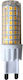 Eko Light Bec LED 7W pentru Soclu G9 Alb cald