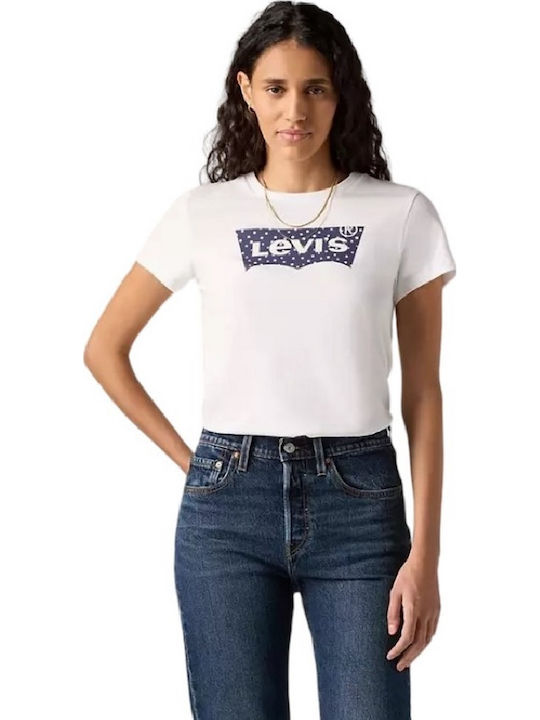 Women's Cotton Short Sleeve Multicolour Blouse