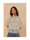 Bluza Damă Crem