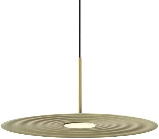 Redo Group Pendant Light Green 50x50x21cm