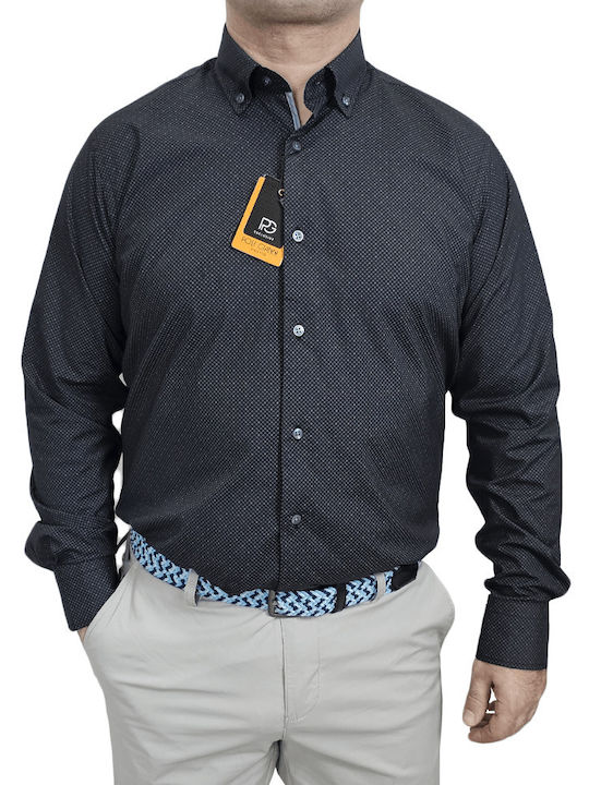 Long-sleeved Shirt Black
