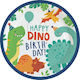 Amscan Party Plate 8 Pieces