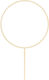 PartyDeco Party Tableware Cake Decoration
