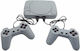 Siks Retro Videospielkonsole 2 x Controller 1 x Pistole 16 Spiele