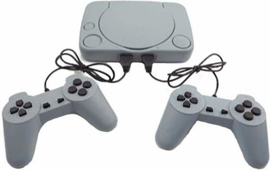 Siks Retro Videospielkonsole 2 x Controller 1 x Pistole 16 Spiele