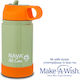 Thermos Bottle Stainless Steel 360ml "we Care" ...