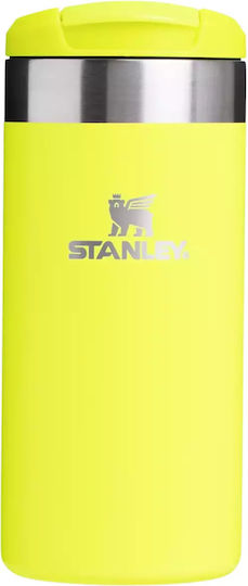 Stanley AeroLight Transit Glass Thermos Stainless Steel BPA Free 350ml Electric Yellow