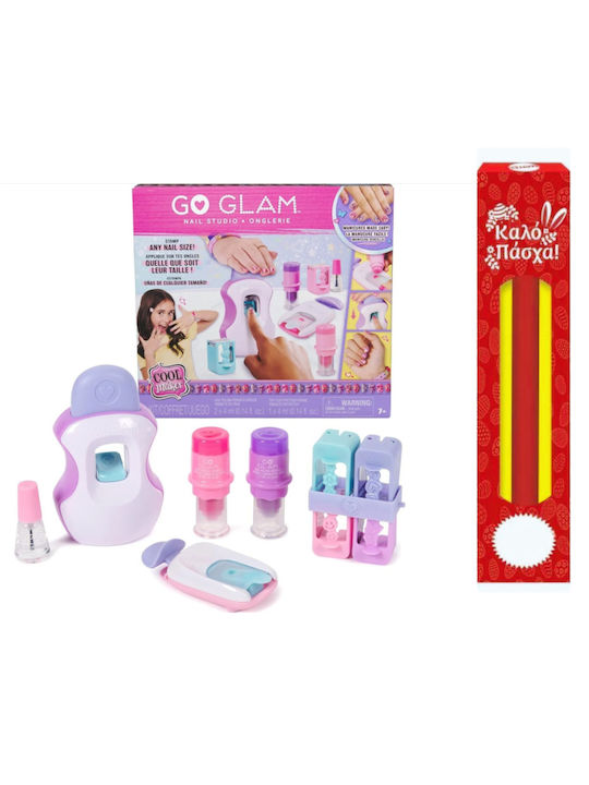 Παιχνιδολαμπάδα Go Glam Nail Studio Spin Master