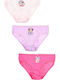 Superheroes Kids' Set with Briefs Lilac, Fuchsia, Pink 3pcs
