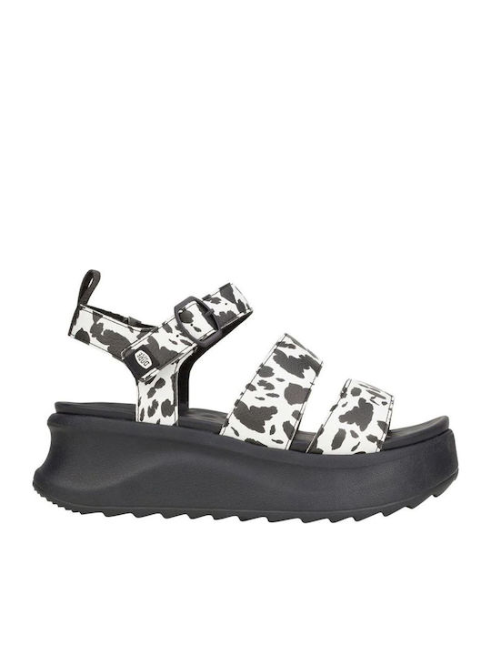 Sandale Casual Damă Negre