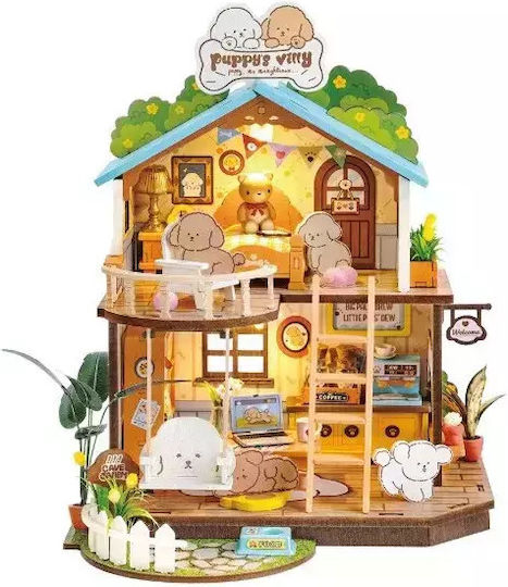 Robotime Wooden Construction Toy for Children 14+ years old+ Years