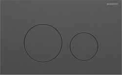 Geberit Sigma Плочка за котлонче Двойно промива...