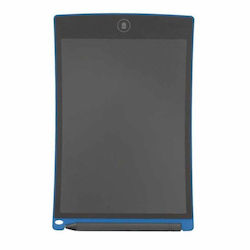 Tabletă grafică Siks 8.5 inch ideală pentru note, schițe, mesaje fără hârtie, negru albastru