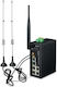 Planet 10 100 Gateway 1τμχ (ICG-2510W-LTE-EU)