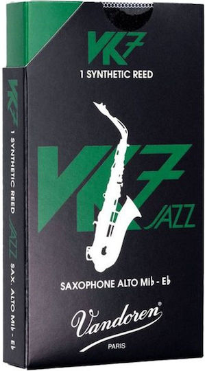 Vandoren Vk7 Jazz 10 Synthetic Alto Saxophone Reed 1 Pc