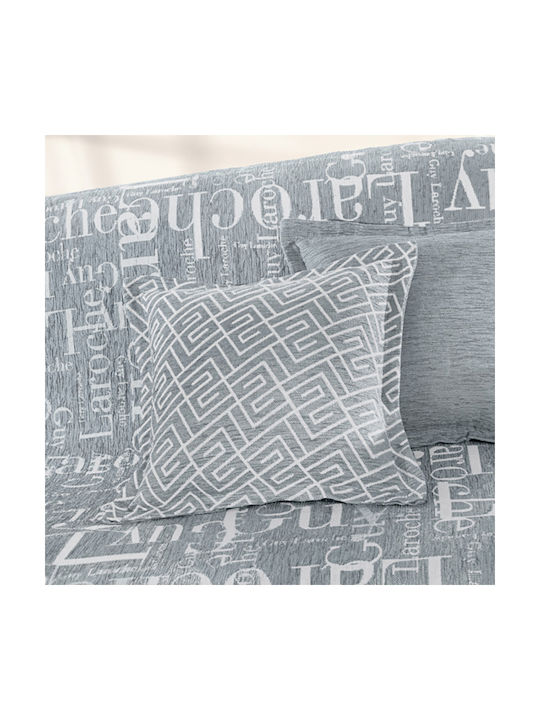 Guy Laroche Decorative Pillow Case Stamp From 1...
