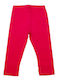 Kids Legging Capri Fuchsia