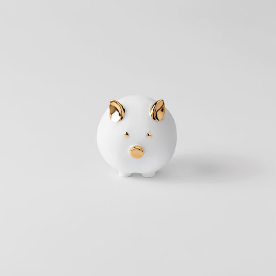 Trevoly von Räder Porzellan Deko-Tierfigur Schwein