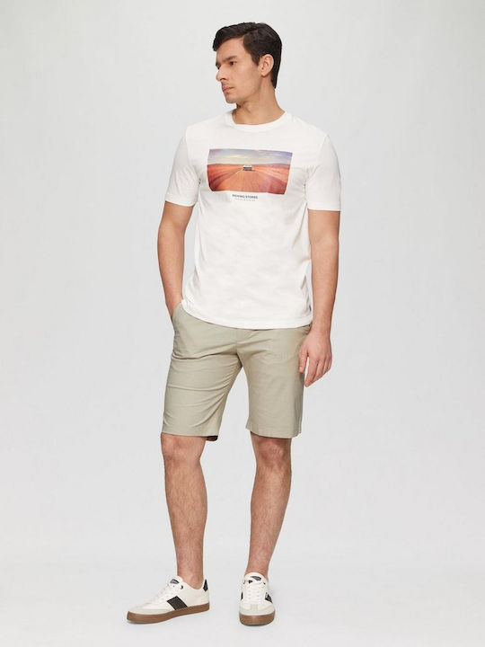 Ανδρική Βερμούδα Chino Beige