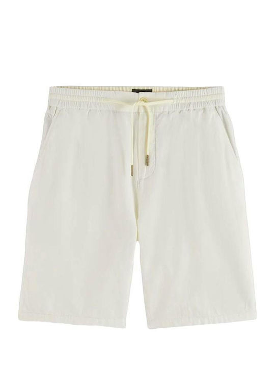 Scotch & Soda Fave Twill Men's Shorts White