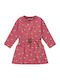 Children's Dress Sweatshirt Long Sleeve Pink