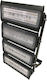 Universe Waterproof LED Floodlight 200W Cold White 5000K IP65